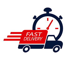 fast delivery